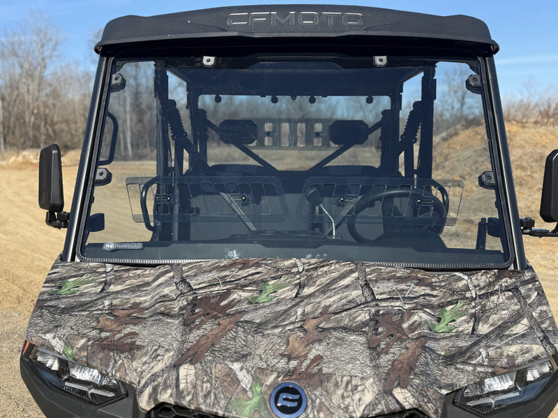 Load image into Gallery viewer, CF Moto UForce 800 XL Front Windshield Vented
