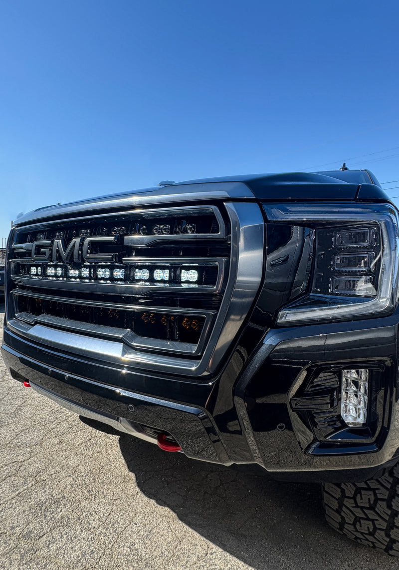 Load image into Gallery viewer, 2021-2024 GMC Yukon Dual 40s Light Bars - PRO
