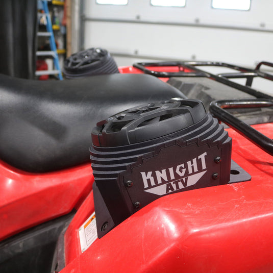 2014-2026 Honda Foreman and Rubicon Waterproof Rear Fender Speaker Pods