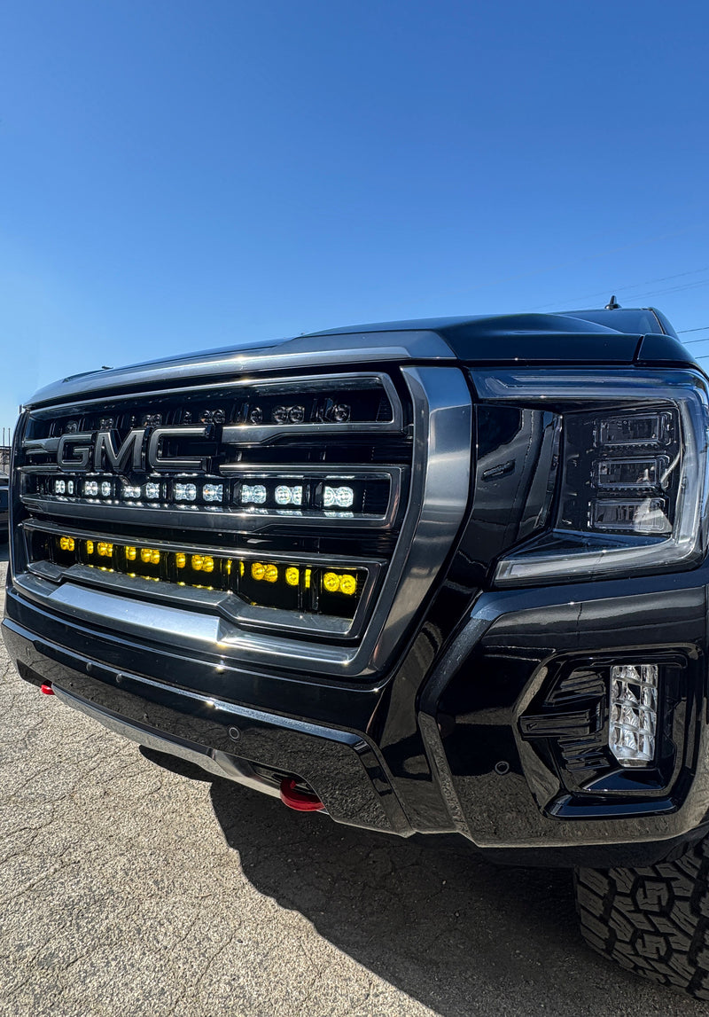 Load image into Gallery viewer, 2021-2024 GMC Yukon Single 40in Light Bar - PRO
