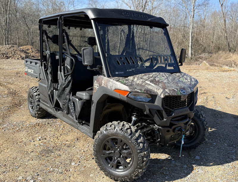 Load image into Gallery viewer, CF Moto UForce 800 XL Front Windshield Vented
