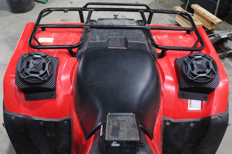 Load image into Gallery viewer, 2014-2026 Honda Foreman and Rubicon Waterproof Rear Fender Speaker Pods

