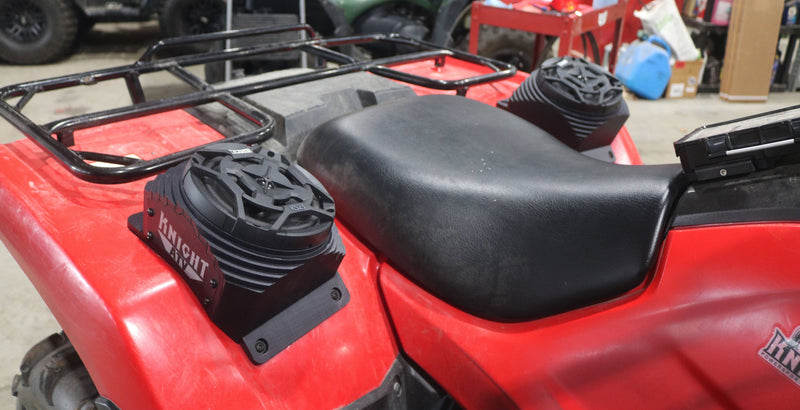 Load image into Gallery viewer, 2014-2026 Honda Foreman and Rubicon Waterproof Rear Fender Speaker Pods
