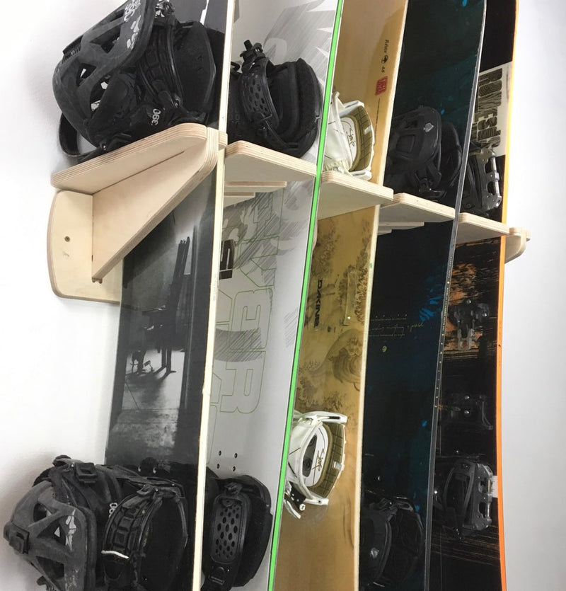 Load image into Gallery viewer, THE PONDEROSA snowboard wall rack
