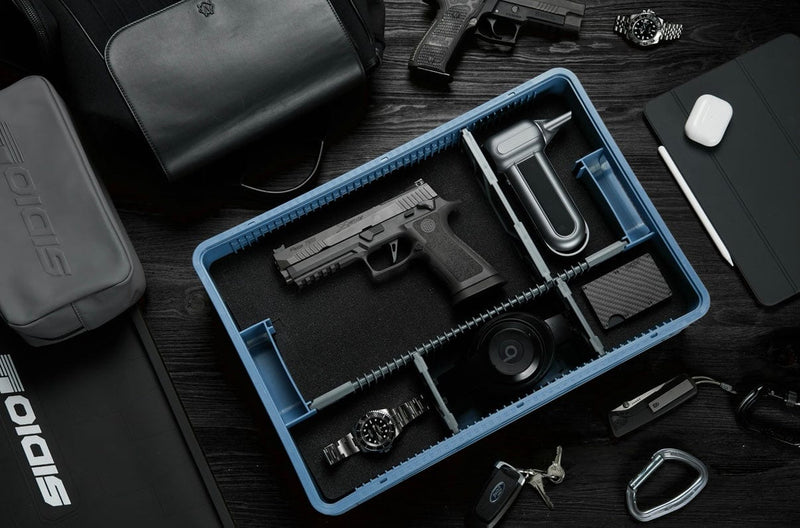 Load image into Gallery viewer, Quarter Size SidioCrate
