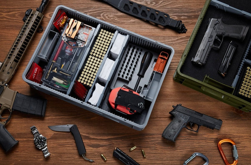 Load image into Gallery viewer, Quarter Size SidioCrate
