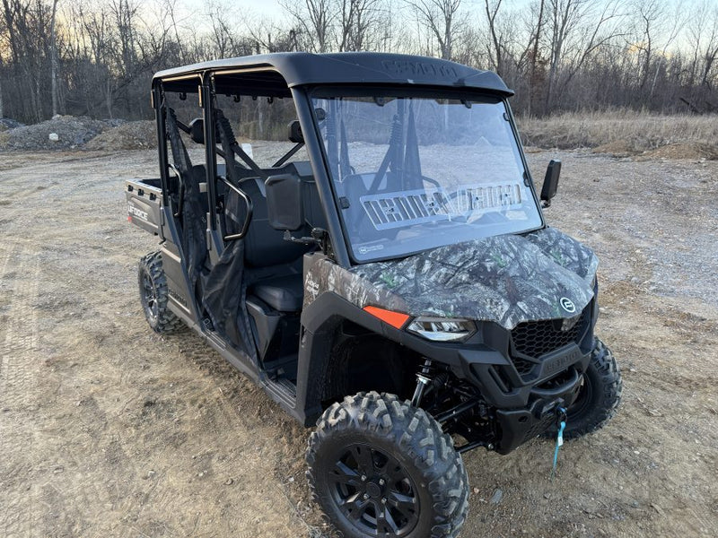 Load image into Gallery viewer, CF Moto UForce 800 XL Front Windshield Vented
