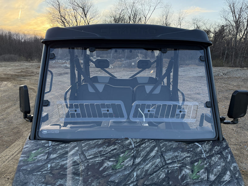 Load image into Gallery viewer, CF Moto UForce 800 XL Front Windshield Vented
