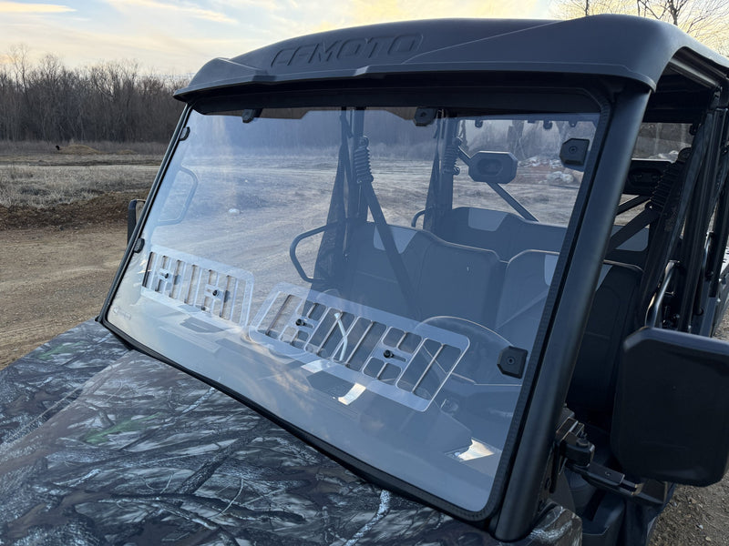 Load image into Gallery viewer, CF Moto UForce 800 XL Front Windshield Vented
