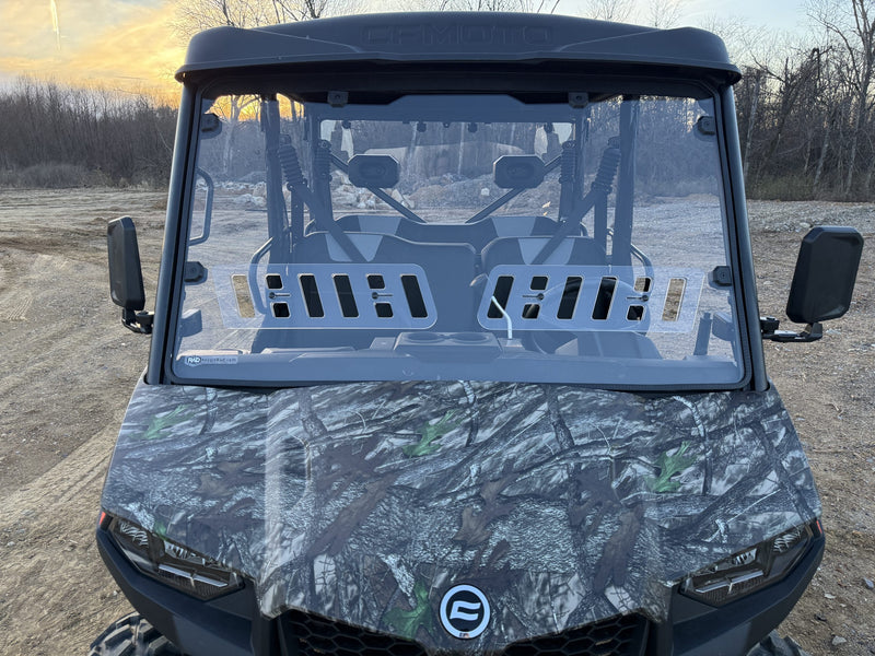 Load image into Gallery viewer, CF Moto UForce 800 XL Front Windshield Vented
