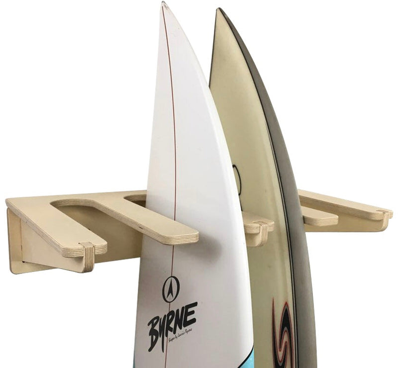 Load image into Gallery viewer, THE FREESTYLE surfboard wall rack
