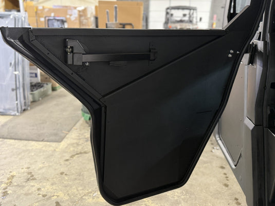 Can Am Defender Full Aluminum Door Kit, Converts From Full to Half (2 Door) 2016-2025 (Does not fit HD 11)