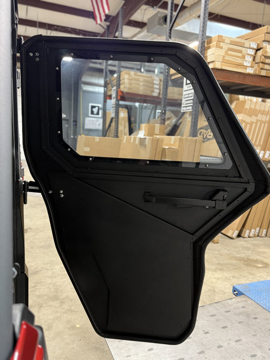 Can Am Defender Max Full Aluminum Door Kit, Converts From Full to Half
