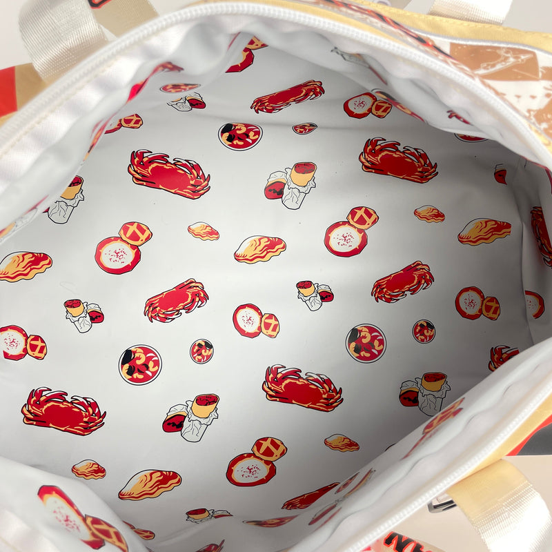 Load image into Gallery viewer, San Francisco Baseball Duffel Cooler
