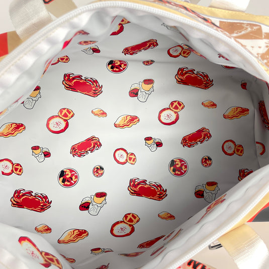 San Francisco Baseball Duffel Cooler