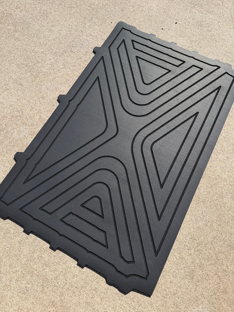 Load image into Gallery viewer, CFMOTO U10 PRO &amp; XL Highland HD 9mm Rubber Mats (2025 - current)
