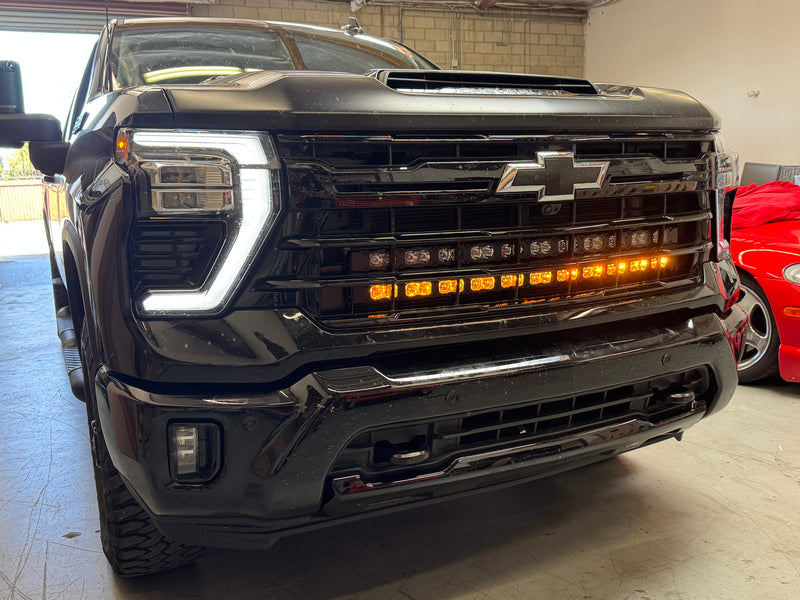 Load image into Gallery viewer, 2020+ Chevrolet Silverado 2500/3500HD Single 40in Light Bar - PRO
