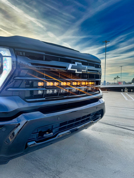 2020+ Chevrolet Silverado 2500/3500HD Single 40in Light Bar - PRO