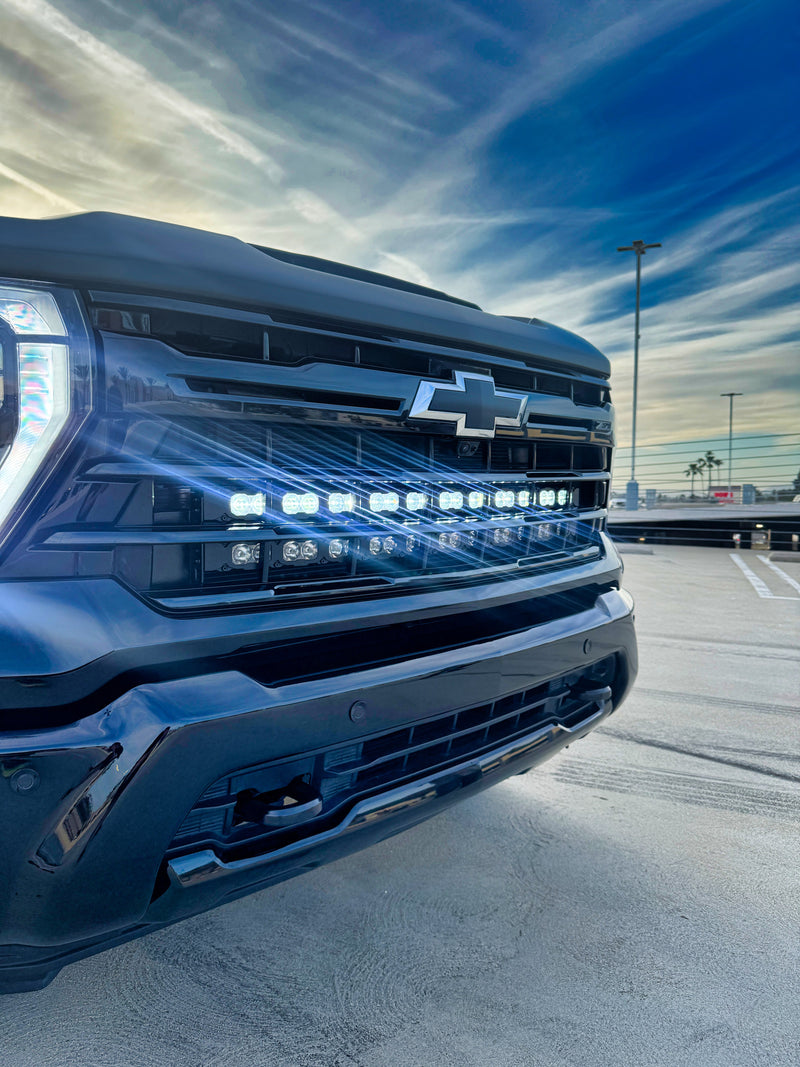 Load image into Gallery viewer, 2020+ Chevrolet Silverado 2500/3500HD Dual 40s Light Bars - PRO

