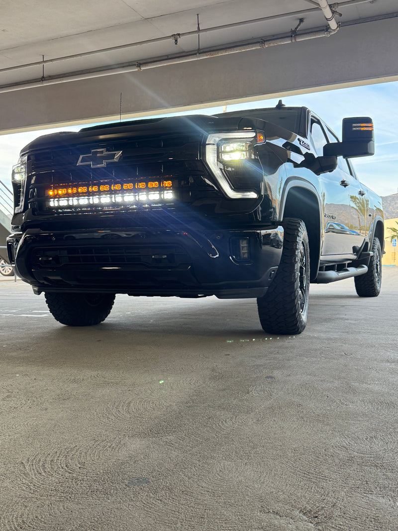 Load image into Gallery viewer, 2020+ Chevrolet Silverado 2500/3500HD Single 40in Light Bar - PRO
