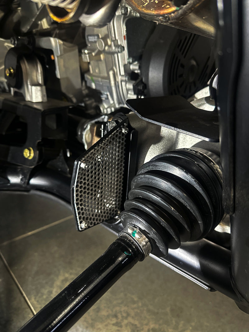 Load image into Gallery viewer, POLARIS PRO R REAR CV GUARDS
