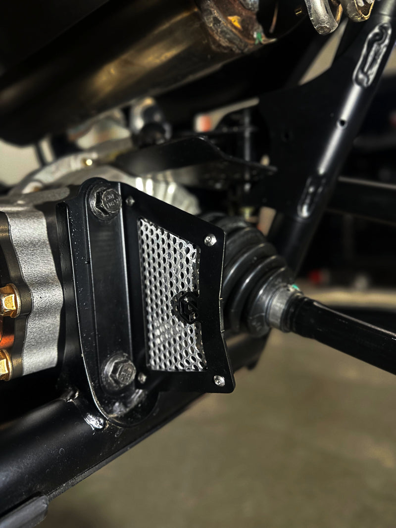 Load image into Gallery viewer, POLARIS PRO R REAR CV GUARDS
