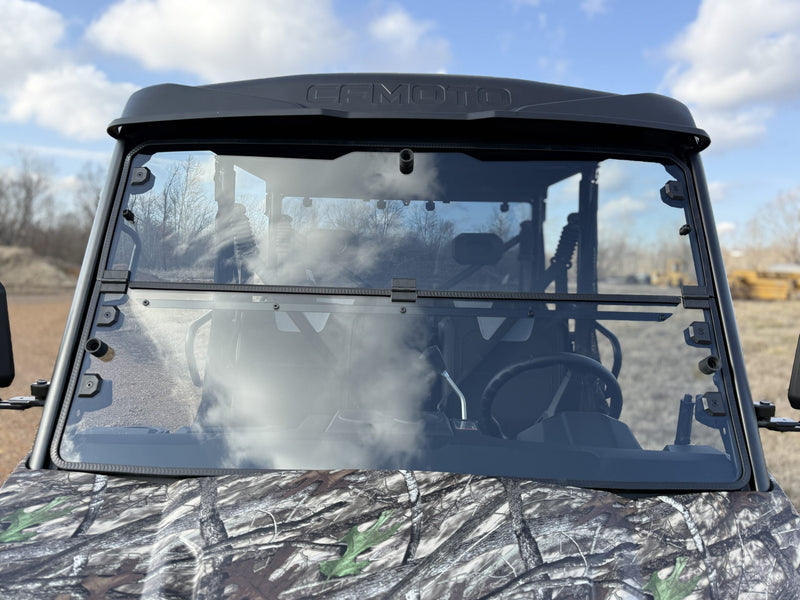 Load image into Gallery viewer, CF Moto UForce 800 XL Fold Down Windshield
