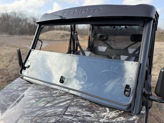 CF Moto UForce 800 XL Fold Down Windshield