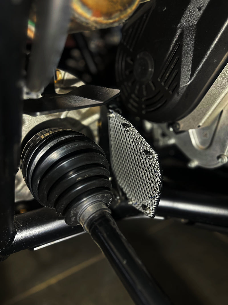 Load image into Gallery viewer, POLARIS PRO R REAR CV GUARDS
