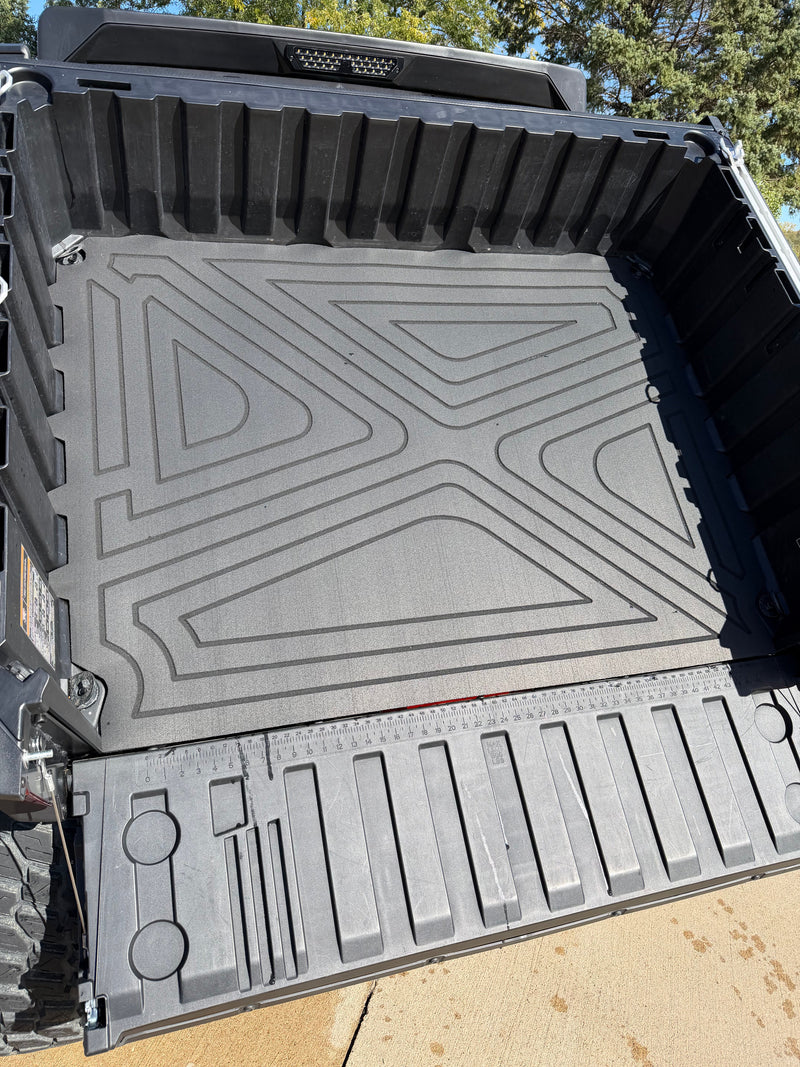 Load image into Gallery viewer, Polaris Ranger 1500XD HD 9mm Rubber Mats (2024 - Current)
