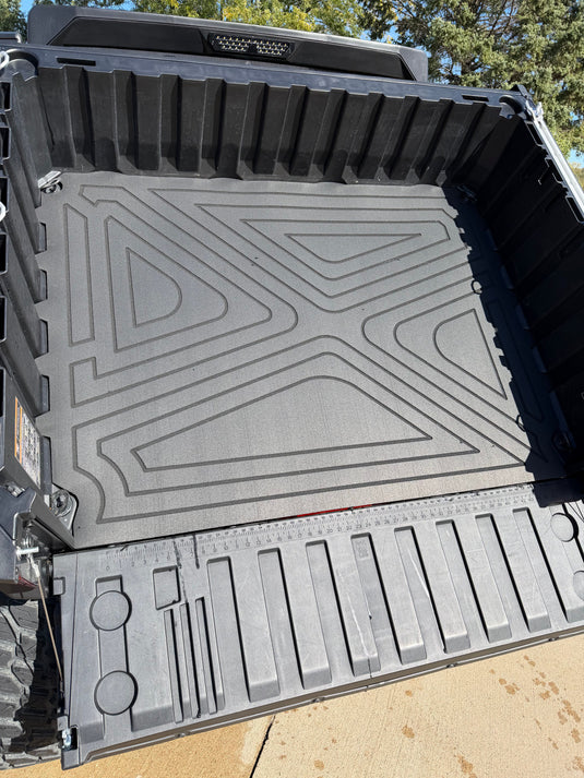 Polaris Ranger 1500XD HD 9mm Rubber Mats (2024 - Current)