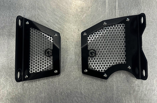 POLARIS PRO R REAR CV GUARDS