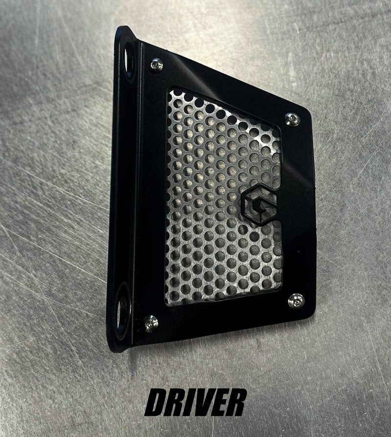 Load image into Gallery viewer, POLARIS PRO R REAR CV GUARDS
