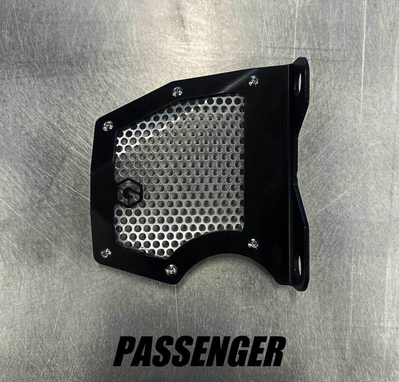 Load image into Gallery viewer, POLARIS PRO R REAR CV GUARDS
