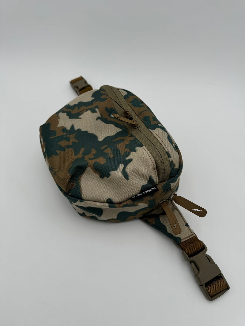 Load image into Gallery viewer, Multifunctional Fanny Pack (Various Colors and Patterns)
