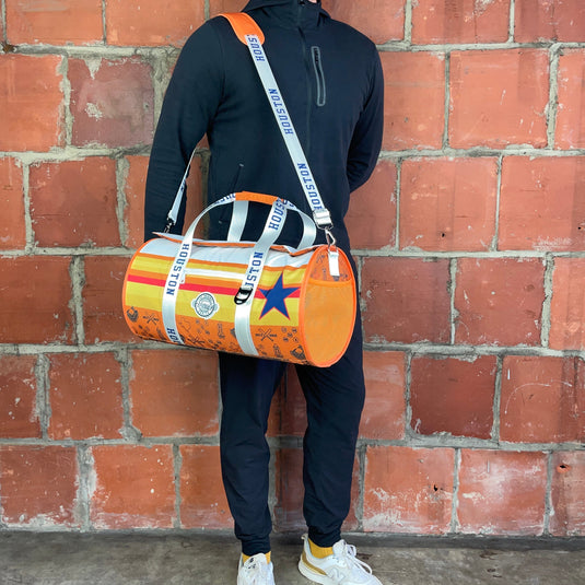 Houston Baseball Duffel Cooler