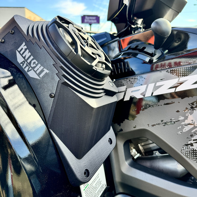 Load image into Gallery viewer, 2016 to 2025 Yamaha Grizzly 700 Fender Speaker Housings Only
