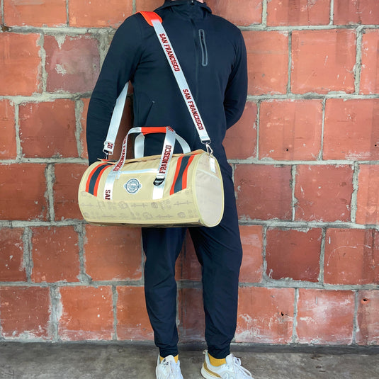 San Francisco Baseball Duffel Cooler
