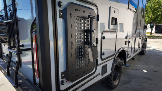 CAtuned Off-Road Mercedes Sprinter Ekko External MOLLE Panels