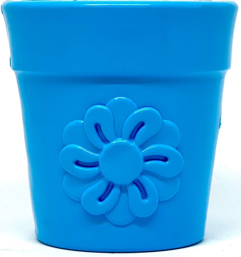 Load image into Gallery viewer, Large Flower Pot eCup Dog Treat Dispenser | Durable USA-Made Enrichment Toy | SodaPup
