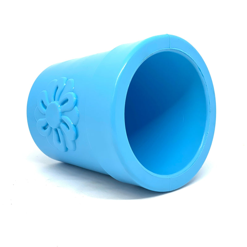 Load image into Gallery viewer, Large Flower Pot eCup Dog Treat Dispenser | Durable USA-Made Enrichment Toy | SodaPup
