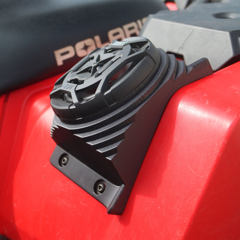Load image into Gallery viewer, 2005-2026 Polaris Sportsman Waterproof Rear Fender Speaker Pods
