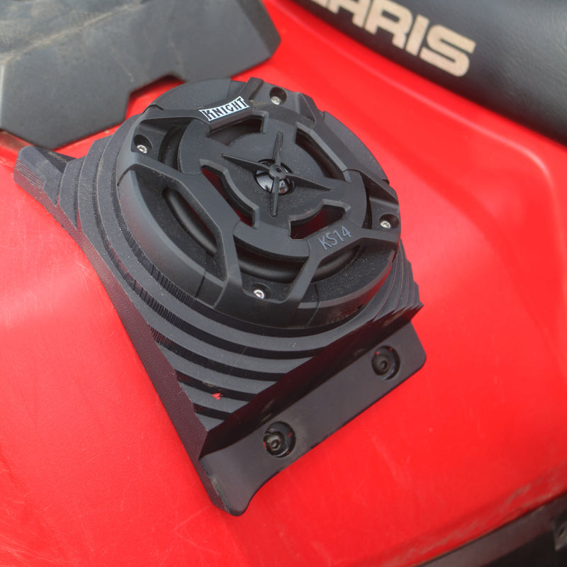 Load image into Gallery viewer, 2005-2026 Polaris Sportsman Waterproof Rear Fender Speaker Pods
