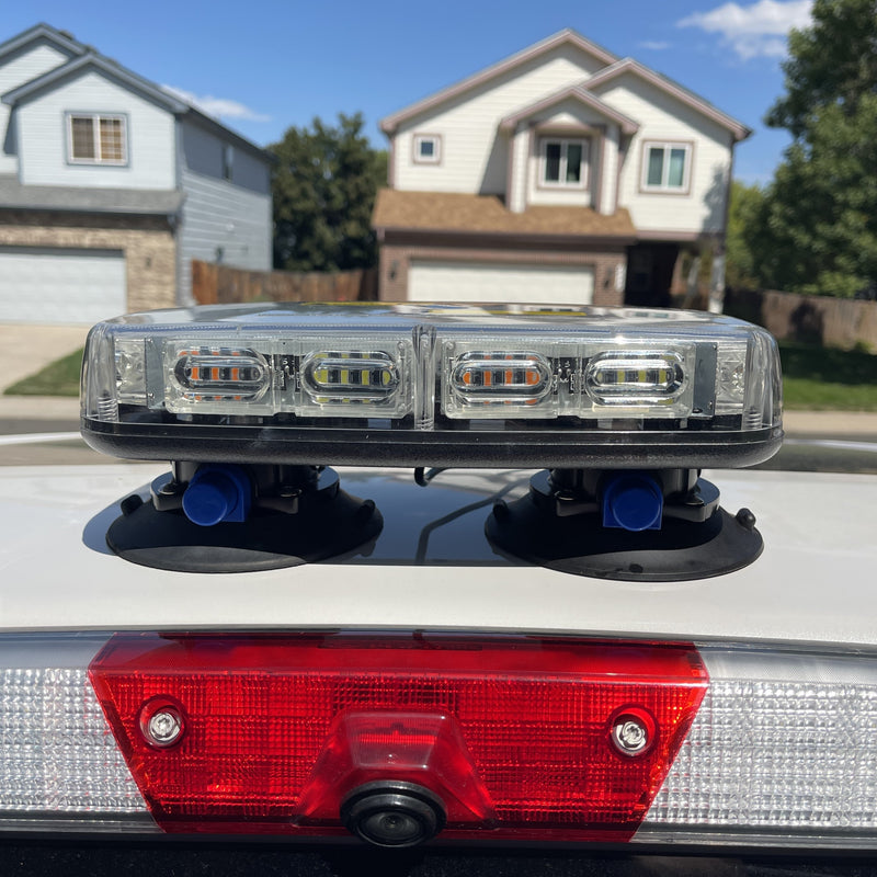 Load image into Gallery viewer, Vacuum Strobe - Rooftop Light for Ford Aluminum Truck Body
