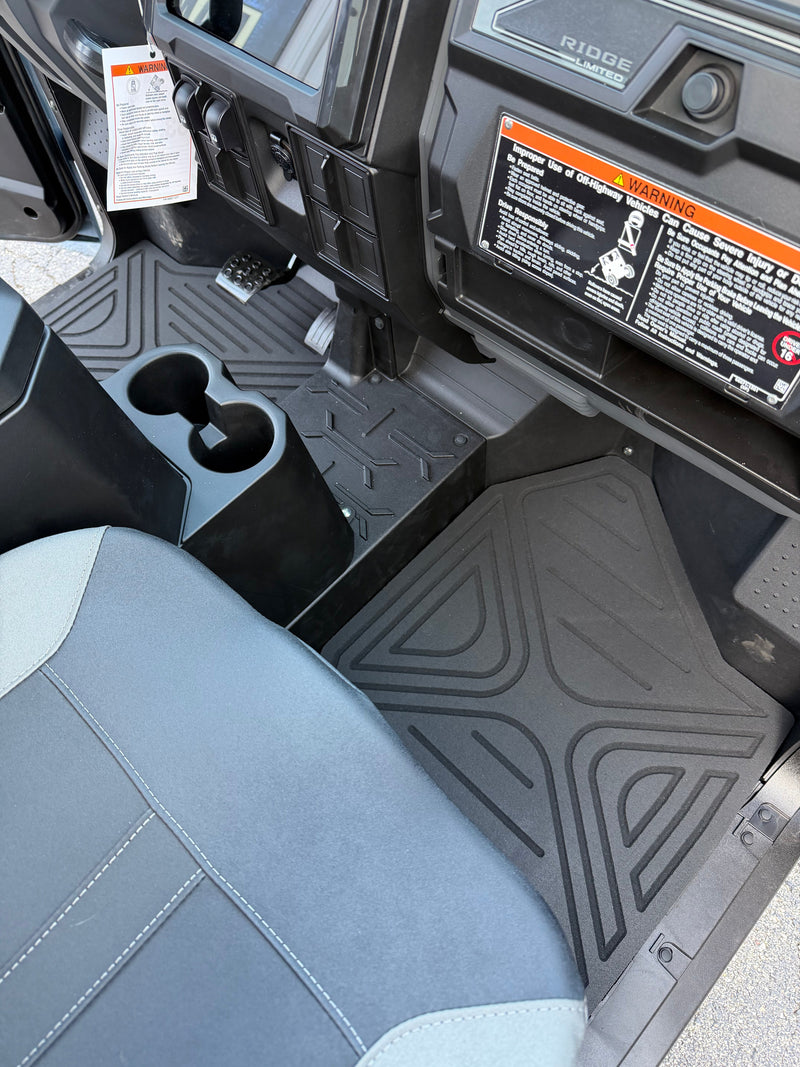 Load image into Gallery viewer, Kawasaki RiDGE HD 9mm Rubber Mats (2024 - current)
