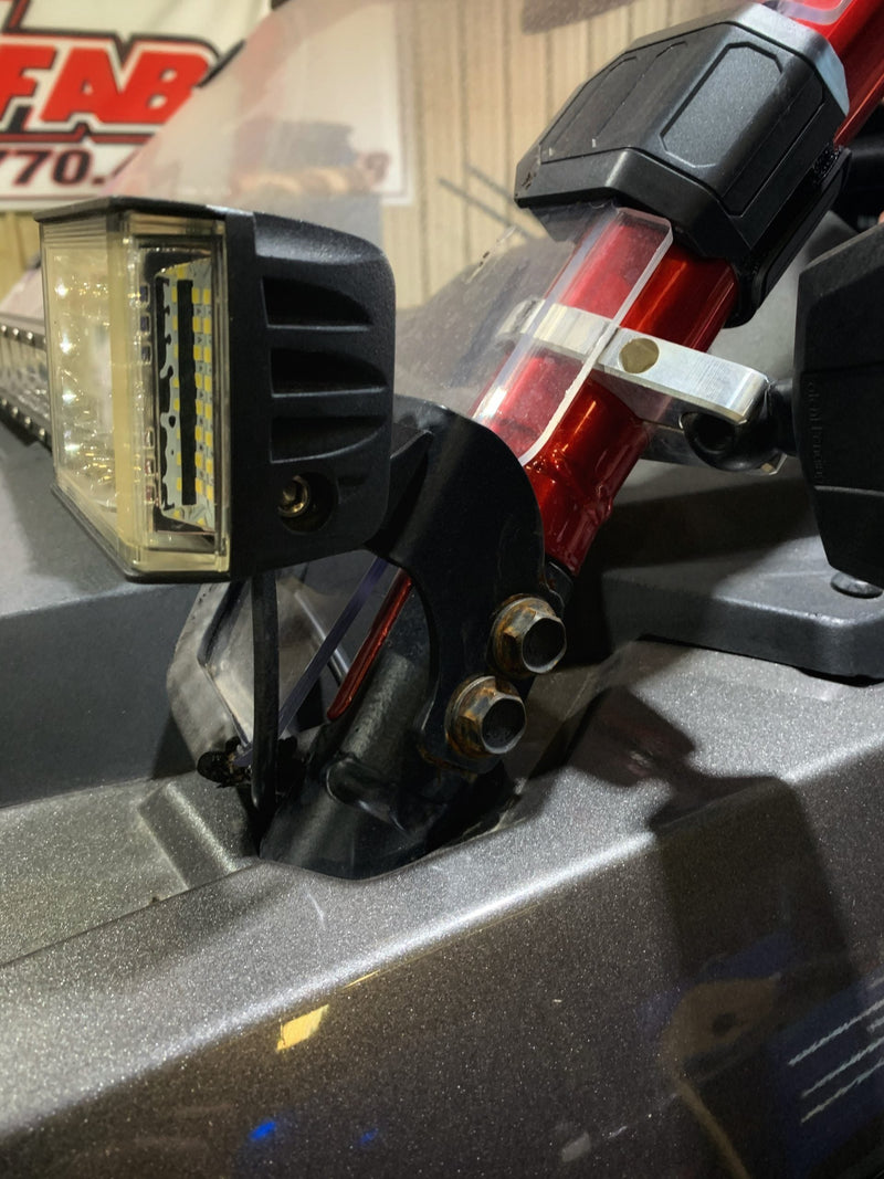 Load image into Gallery viewer, Light Bar Mounting Tabs
