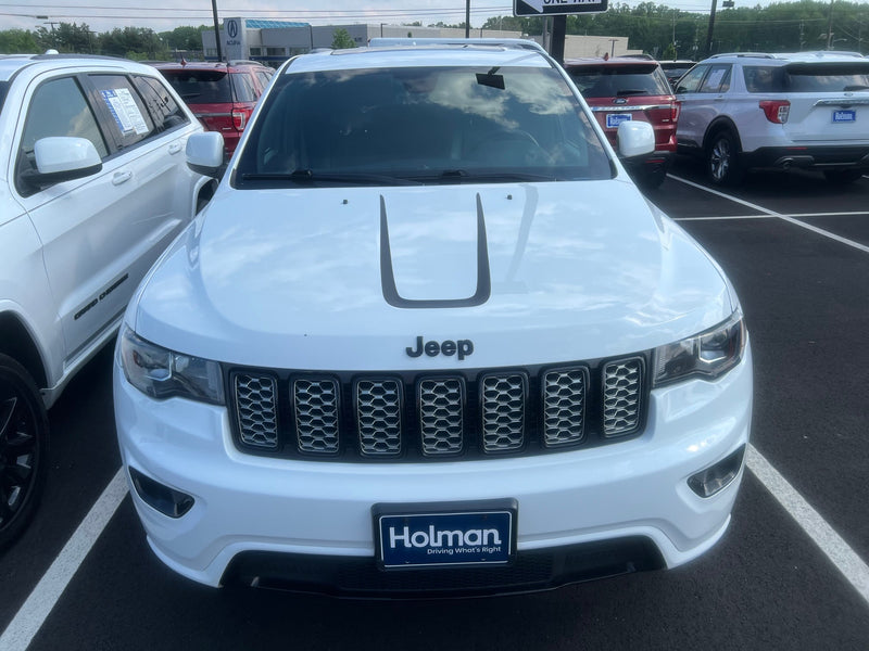 Load image into Gallery viewer, Center Hood Decal for 2011-2022 Jeep Grand Cherokee
