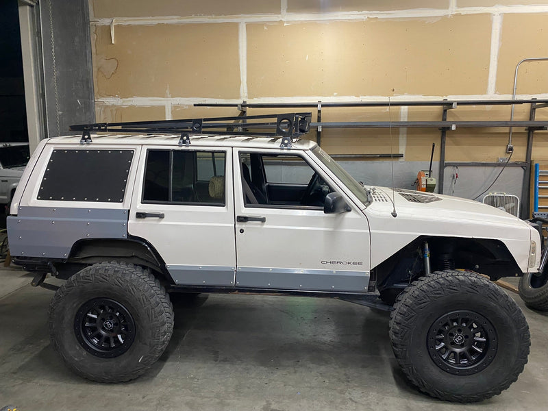 Load image into Gallery viewer, 1984-2001 Jeep Cherokee XJ Molle Panel Rear Window Replacement Kit
