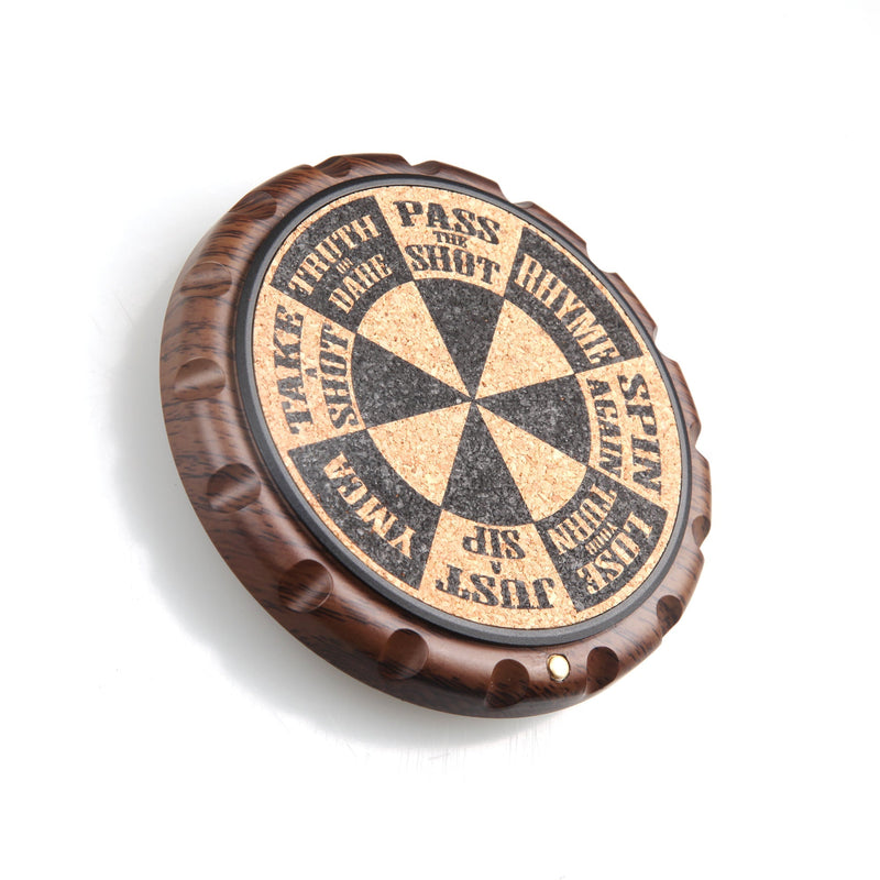 Load image into Gallery viewer, Spin Zone Game Coaster With Fidget Spinner
