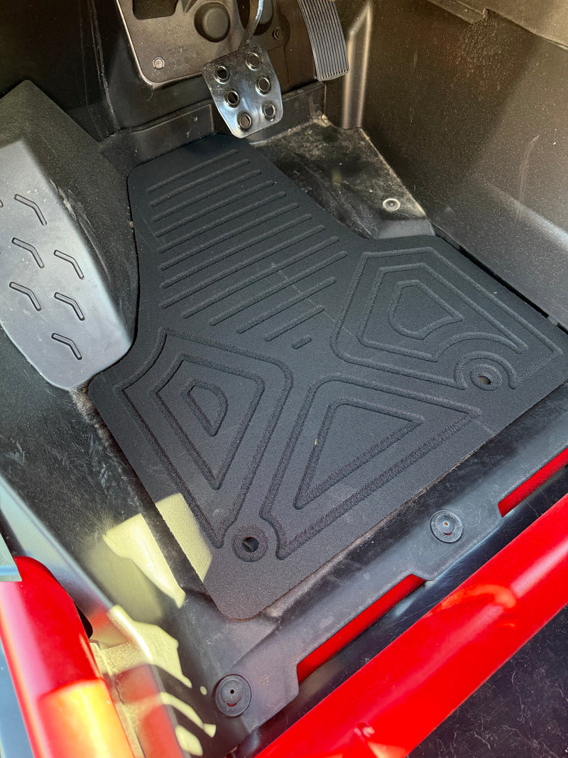 Load image into Gallery viewer, CAN-AM Maverick X3 HD 9mm Rubber Mats (2016 - current)
